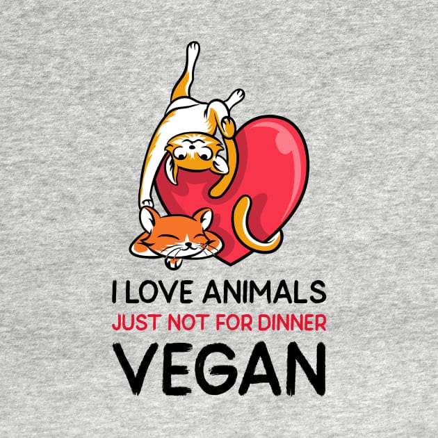 I love animals, just not for dinner by Tranquility